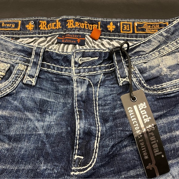 Rock Revival Collectors Edition Jeans - Size: 31 - Brand new with tags - Picture 10 of 13